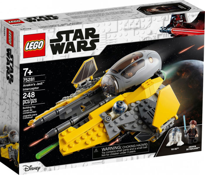 Vásárlás: LEGO® Star Wars™ - Anakin Jedi vadászgépe (75281) LEGO árak  összehasonlítása, Star Wars Anakin Jedi vadászgépe 75281 boltok