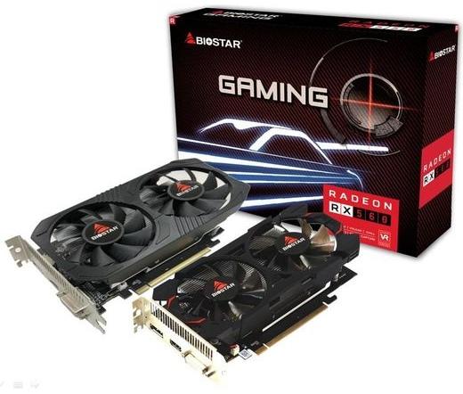 Radeon RX560 4GB GDDR5 128bit (VA5615RF41)