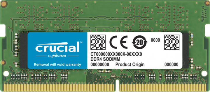 32GB DDR4 3200MHz CT32G4SFD832A