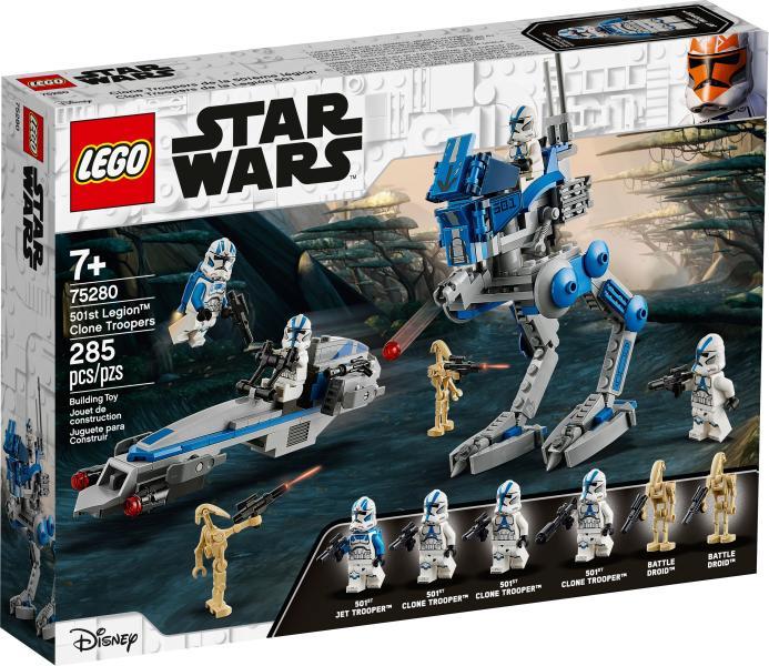 Vásárlás: LEGO® Star Wars™ - Az 501. Légiós klónkatonák (75280) LEGO árak  összehasonlítása, Star Wars Az 501 Légiós klónkatonák 75280 boltok