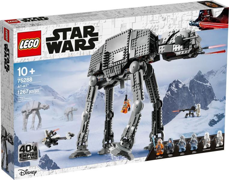 Vásárlás: LEGO® Star Wars™ - AT-AT (75288) LEGO árak összehasonlítása, Star  Wars AT AT 75288 boltok