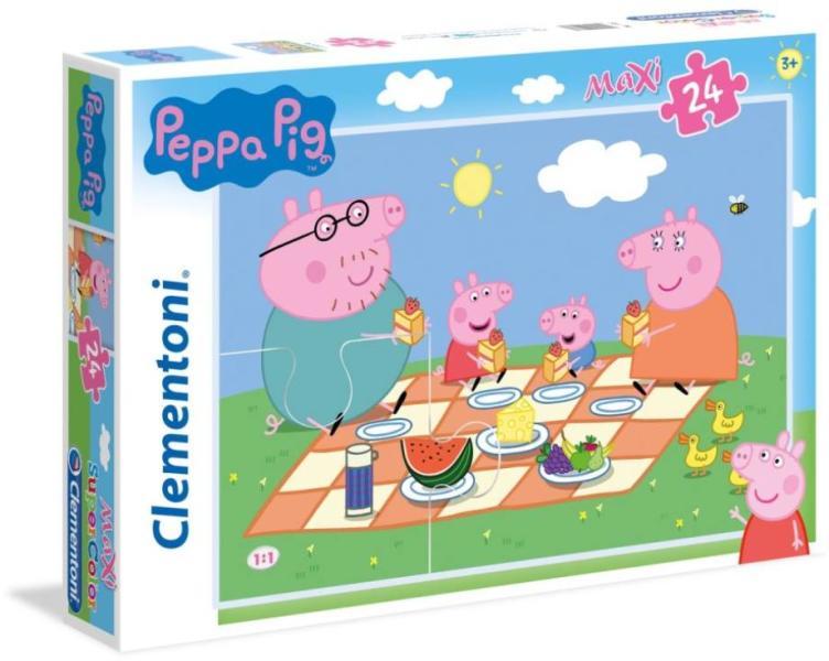 Peppa malac maxi puzzle 24 db-os (24028)