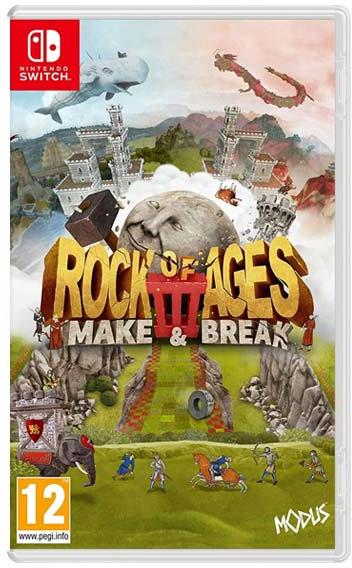 Vásárlás: Modus Games Rock of Ages III Make & Break (Switch) Nintendo  Switch játék árak összehasonlítása, Rock of Ages III Make Break Switch  boltok