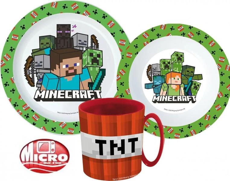 Vásárlás: Stor Minecraft étkészlet micro szett bögrével TNT (STF22232)  Babaétkészlet árak összehasonlítása, Minecraft étkészlet micro szett  bögrével TNT STF 22232 boltok