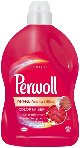 Perwoll Detergent lichid, 2.97L, 54 spalari, Renew Color (Detergent  toaleta) - Preturi