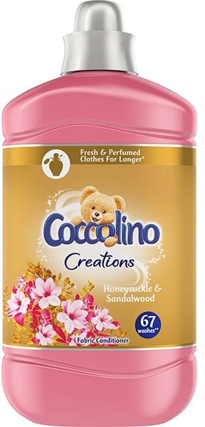 Coccolino Balsam de rufe, 1.275 L, 51 spalari, Honeysuckle