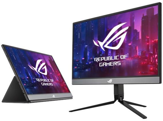 Asus rog strix xg17ahp обзор