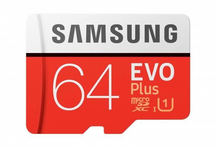 Vásárlás: Samsung Evo Plus microSDXC 64GB UHS-I/U1 (MB-MC64HA/EU), eladó  Samsung Memóriakártya, olcsó memory card árak