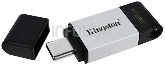 Kingston Data Traveler 80 32GB USB-C DT80/32GB pendrive vásárlás, olcsó  Kingston Data Traveler 80 32GB USB-C DT80/32GB pendrive árak, akciók