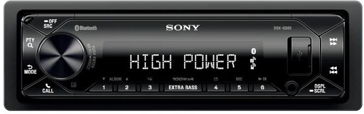 Sony DSXGS80 autórádió vásárlás, olcsó Sony DSXGS80 autórádió árak, akciók