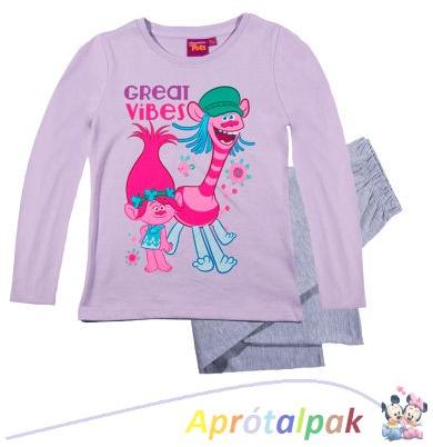 Vásárlás: Trollok pizsama 4év-12év Gyerek pizsama árak összehasonlítása, Trollok  pizsama 4 év 12 év boltok