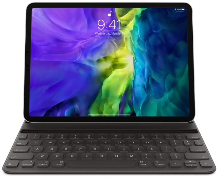 Vásárlás: Apple Smart Keyboard iPad Pro 11 case black (MXNK2MG/A) Tablet  tok árak összehasonlítása, Smart Keyboard iPad Pro 11 case black MXNK 2 MG  A boltok
