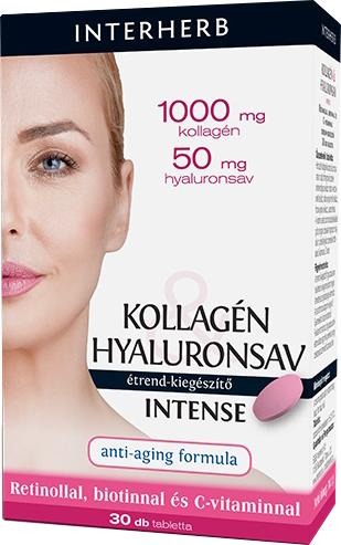 INTERHERB Collagen - Hyaluronic Acid Intense (30 tab. ) (Suplimente  nutritive) - Preturi