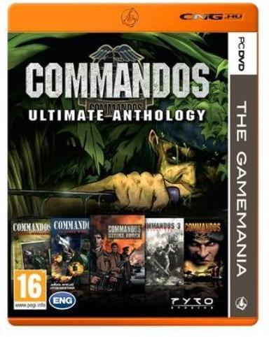 Eidos Commandos Ultimate Anthology (PC) játékprogram árak, olcsó Eidos  Commandos Ultimate Anthology (PC) boltok, PC és konzol game vásárlás