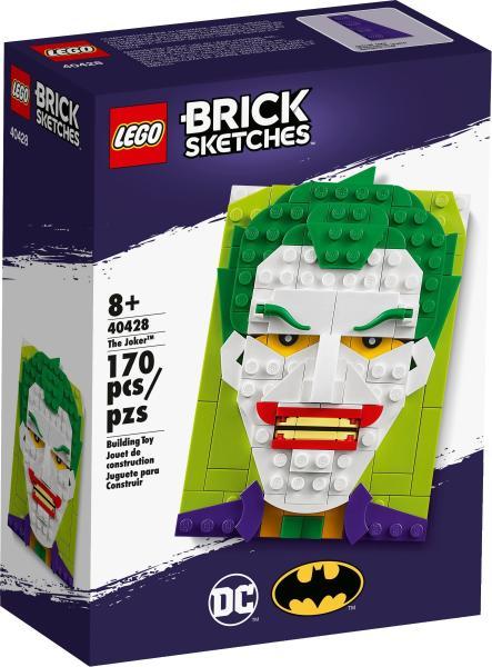 Vásárlás: LEGO® Brick Sketches™ - Batman™ - Joker (40428) LEGO árak  összehasonlítása, Brick Sketches Batman Joker 40428 boltok