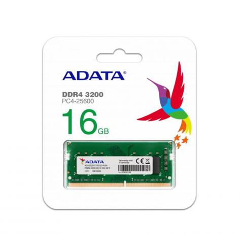 16GB DDR4 3200MHz AD4S3200716G22-RGN