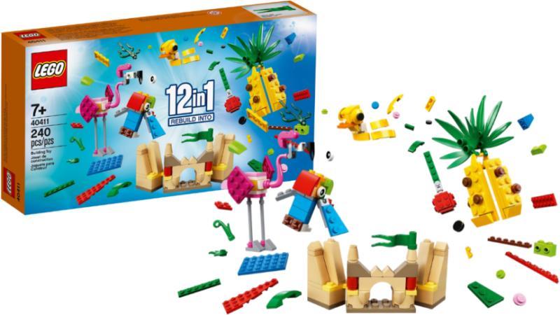 Vásárlás: LEGO® Creative - Fun 12 az 1-ben (40411) LEGO árak  összehasonlítása, Creative Fun 12 az 1 ben 40411 boltok