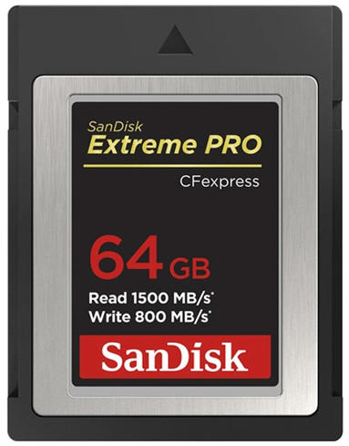 SanDisk Cfexpress Extreme Pro 64GB SDCFE-064G-GN4NN/186484 (Card memorie) -  Preturi