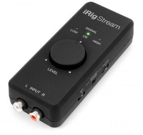 【美品】IK MULTIMEDIA iRig Stream IK Multimedia iRig Stream (SIKM765) (Placa audio) - Preturi