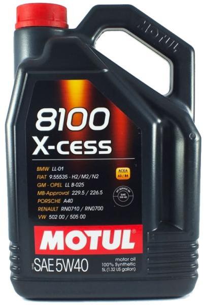 8100 X-cess 5W-40 5 l