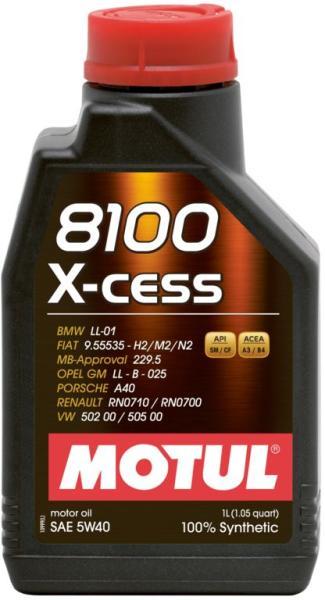 8100 X-cess 5W-40 2 l
