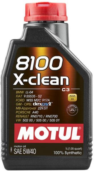 8100 X-Clean 5W-40 1 l