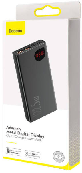 Baseus 10000mAh (PPIMDA-B0A/PPAD000001) (Baterie externă USB Power Bank) -  Preturi