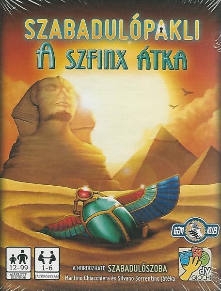 Szabadulópakli: A Szfinx átka