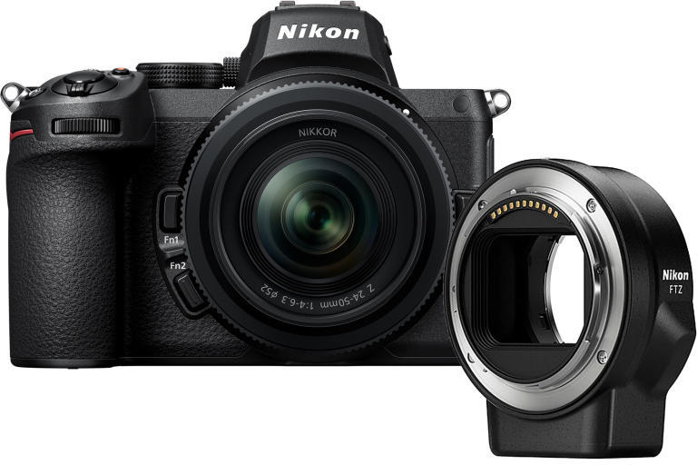 Nikon Z5 + 24-50mm + FTZ (VOA040K003) - Árukereső.hu