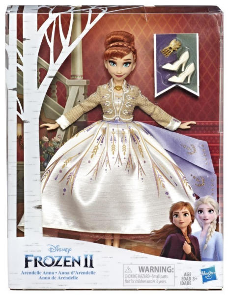 Vásárlás: Hasbro Jégvarázs 2 - Deluxe Anna hercegnő baba báli ruhában  (E5499/E6845) Játékbaba árak összehasonlítása, Jégvarázs 2 Deluxe Anna  hercegnő baba báli ruhában E 5499 E 6845 boltok