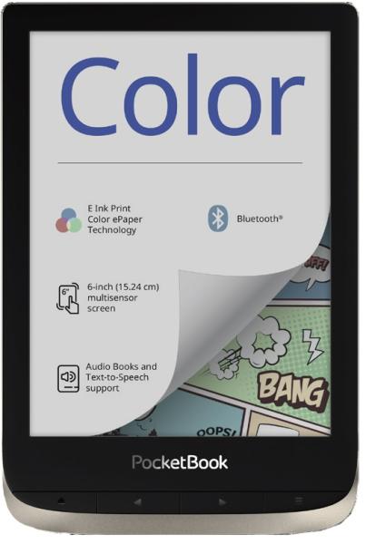 PocketBook Color (PB633), Четец за Е-книги, Офети и цени, онлайн магазини с  четци за електронни книги