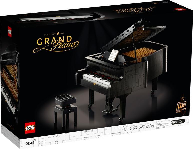 Vásárlás: LEGO® Ideas - Nagy zongora (21323) LEGO árak összehasonlítása,  Ideas Nagy zongora 21323 boltok