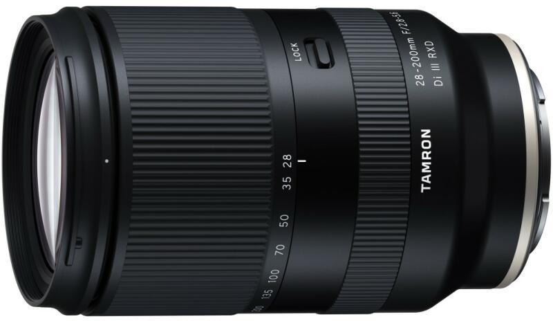 Tamron 28-200mm f/2.8-5.6 Di lll RXD (Sony E) (A071SF) (Obiectiv