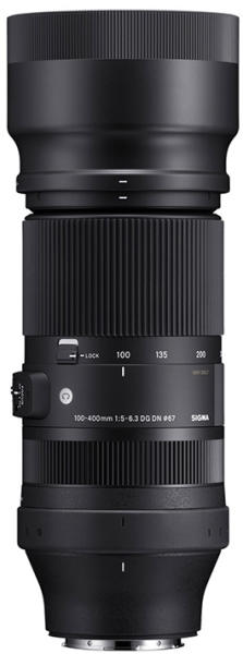 100-400mm f/5-6.3 DG OS HSM Contemporary (Sony E) (750965)