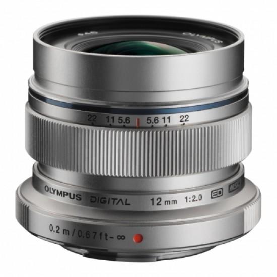 M.ZUIKO DIGITAL ED 12mm f/2 (EW-M1220) (V311020BE001/V311020SE000)