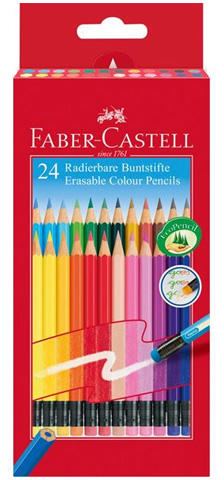 Vásárlás: Faber-Castell Faber-Castell: Radíros színes ceruza szett 24db-os  készlet (116625) - jatekshop Ceruza árak összehasonlítása, Faber Castell  Radíros színes ceruza szett 24 db os készlet 116625 jatekshop boltok
