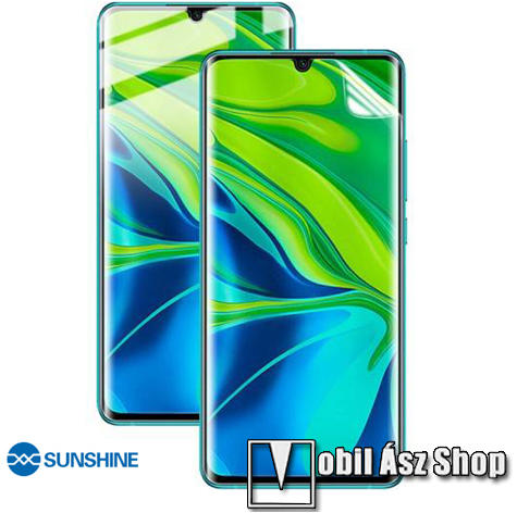 Vásárlás: SUNSHINE Hydrogel TPU képernyővédő fólia - Ultra Clear,  ÖNREGENERÁLÓ! - 1db, TOKBARÁT - Xiaomi Mi Note 10 / Xiaomi Mi Note 10 Pro / Xiaomi  Mi CC9 Pro / Xiaomi Mi