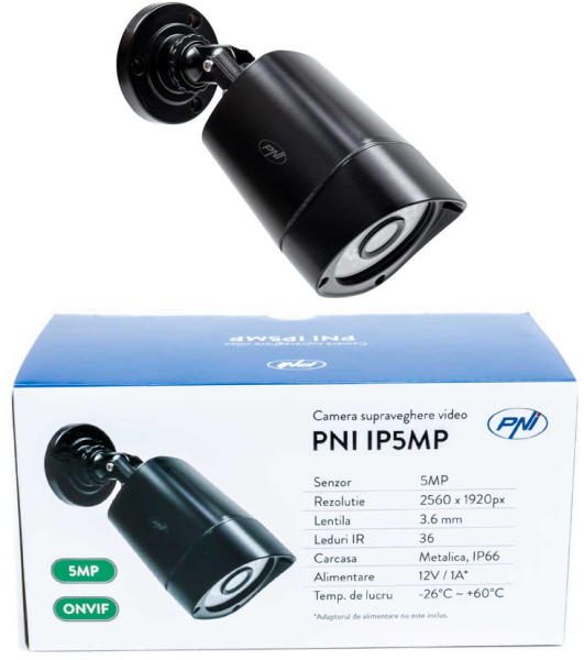 PNI IP05MPX (Camera IP) - Preturi