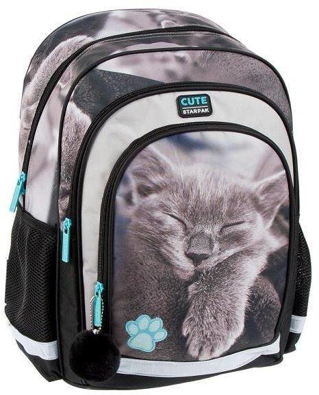 Vásárlás: Starpak Cute - Cicás hátizsák (446602) Iskolatáska árak  összehasonlítása, Cute Cicás hátizsák 446602 boltok