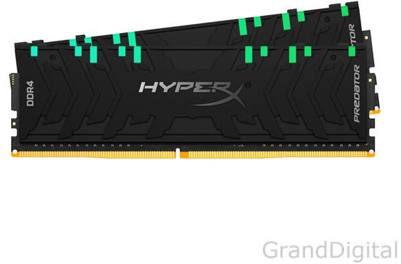 Kingston HyperX Predator RGB XMP 32GB (2x16GB) DDR4 3600MHz  HX436C17PB3AK2/32 (Memorie) - Preturi