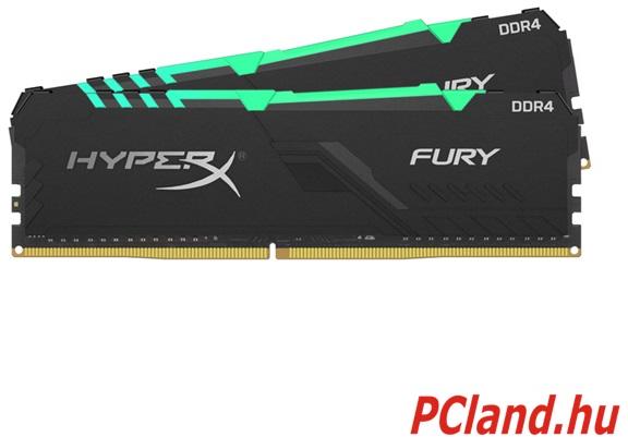 Kingston HyperX FURY RGB 64GB (2x32GB) DDR4 2666MHz HX426C16FB3AK2