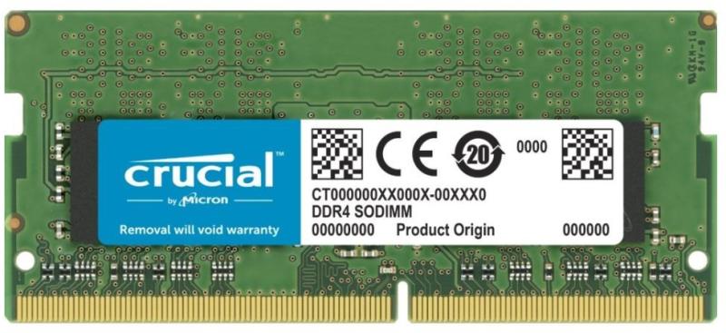Micron Crucial 8GB DDR4 3200MHz CT8G4SFRA32A RAM Памети Цени, оферти и  мнения, списък с магазини, евтино Micron Crucial 8GB DDR4 3200MHz  CT8G4SFRA32A