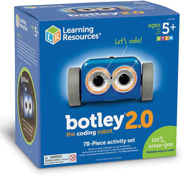 Botley 2.0 programozható padlórobot készlet (LER2938)