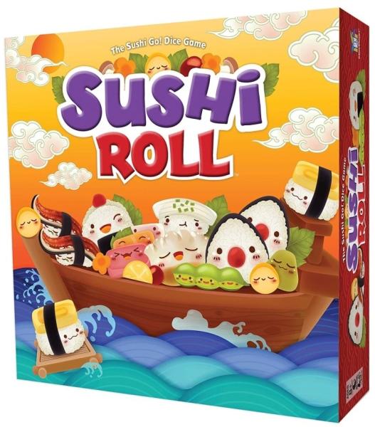 Vásárlás: Gamewright Sushi Roll Társasjáték árak összehasonlítása,  SushiRoll boltok