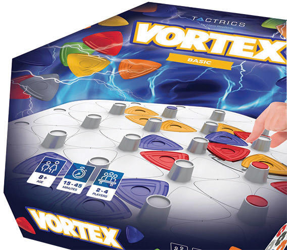 Vásárlás: Tactrics Vortex Basic Társasjáték árak összehasonlítása,  VortexBasic boltok