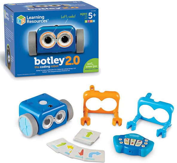 Botley 2.0, programozható padlórobot (LER2941)