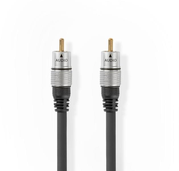 Vásárlás: Nedis RCA A/V összekötő kábel (1xRCA, csúcsminőségű, kettős  árnyékolással) 1, 5m [CAGC24170AT15] Video kábel árak összehasonlítása, RCA  A V összekötő kábel 1 xRCA csúcsminőségű kettős árnyékolással 1 5 m CAGC  24170 AT 15 boltok