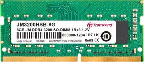 JetRam 8GB DDR4 3200MHz JM3200HSB-8G