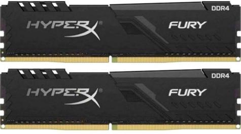 Kingston HyperX FURY 64GB (2x32GB) DDR4 3600MHz HX436C18FB3K2/64