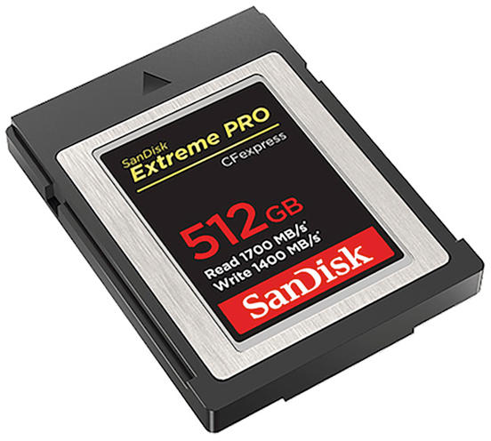 SanDisk CFExpress Extreme Pro 512GB SDCFE-512G-GN4NN/186487 (Card memorie)  - Preturi